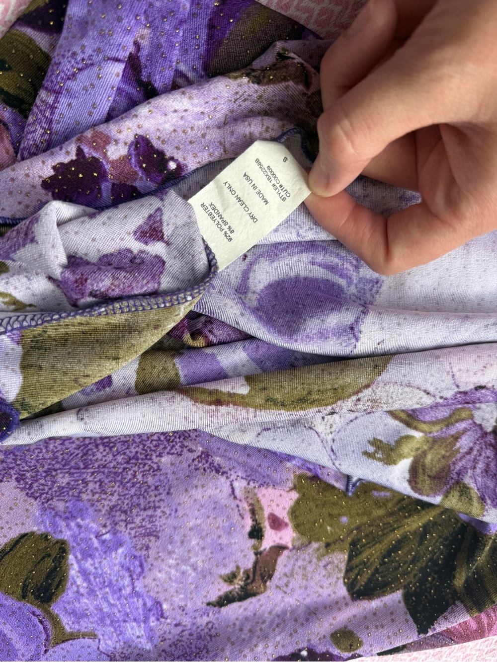 Vintage 90s Fairycore Dress - Picture 5 of 6